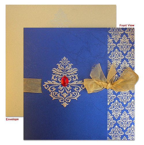 Designer Hindu Wedding Invitation Cards in Msb Ka Rasta