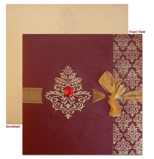 Designer Muslim Wedding Cards in Msb Ka Rasta Jaipur