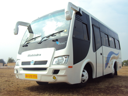 Luxury Mini Bus in Zahirabad, Telangana, India - MG Automotives Pvt. Ltd.