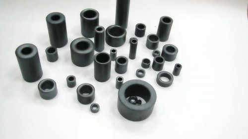 What is the purpose of a ferrite core?