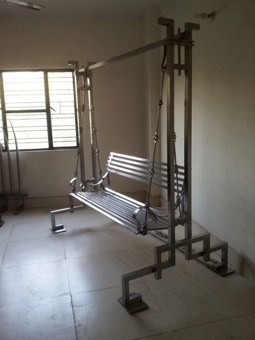 Stain Less Steel Jhula in Chattarpur, New Delhi A. G. INTERIOR