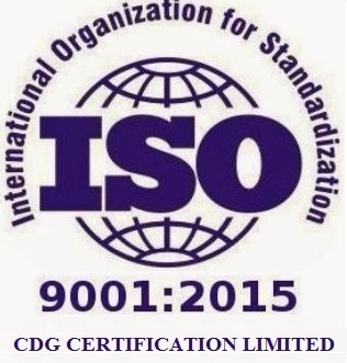 Iso 9001 2015 Certification