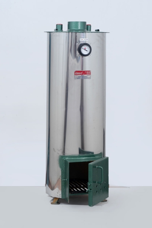 Firelit Wood Fired Hot Water Heater