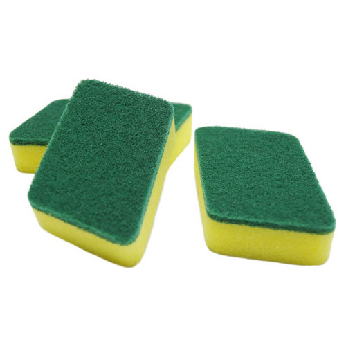 Polyester Fiber Scrub Sponge in Ban Bung, Chon Buri, Thailand ...