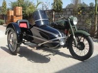 Scooter Sidecar in Naya Nangal, Punjab, India - INDER EXPORTS