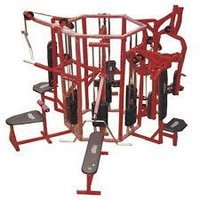 Multi Station Gym Equipment Manufacturers, Suppliers & Exporters