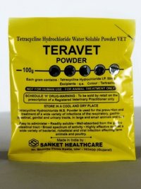 Tetracycline Hydrochloride Soluble Powder Dosage