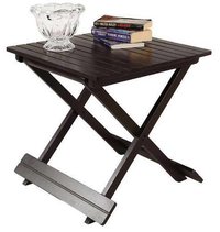 folding table wooden