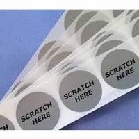 Scratch Off Stickers - Manufacturers, Suppliers & Dealers