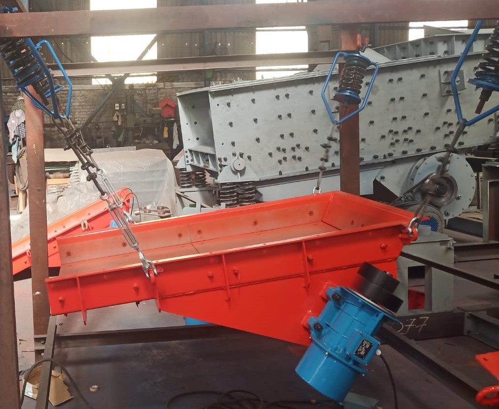 Vibrating Feeders