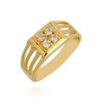 W Hallmark On Thread Ring W Hallmark On Thread Ring