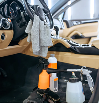 Car Wash, Care & Detailing