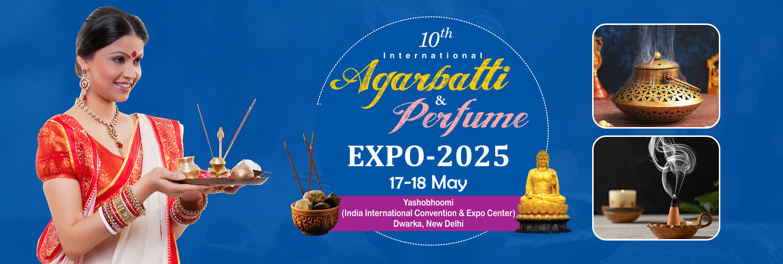 10th International Agarbatti & Perfume Expo 2025