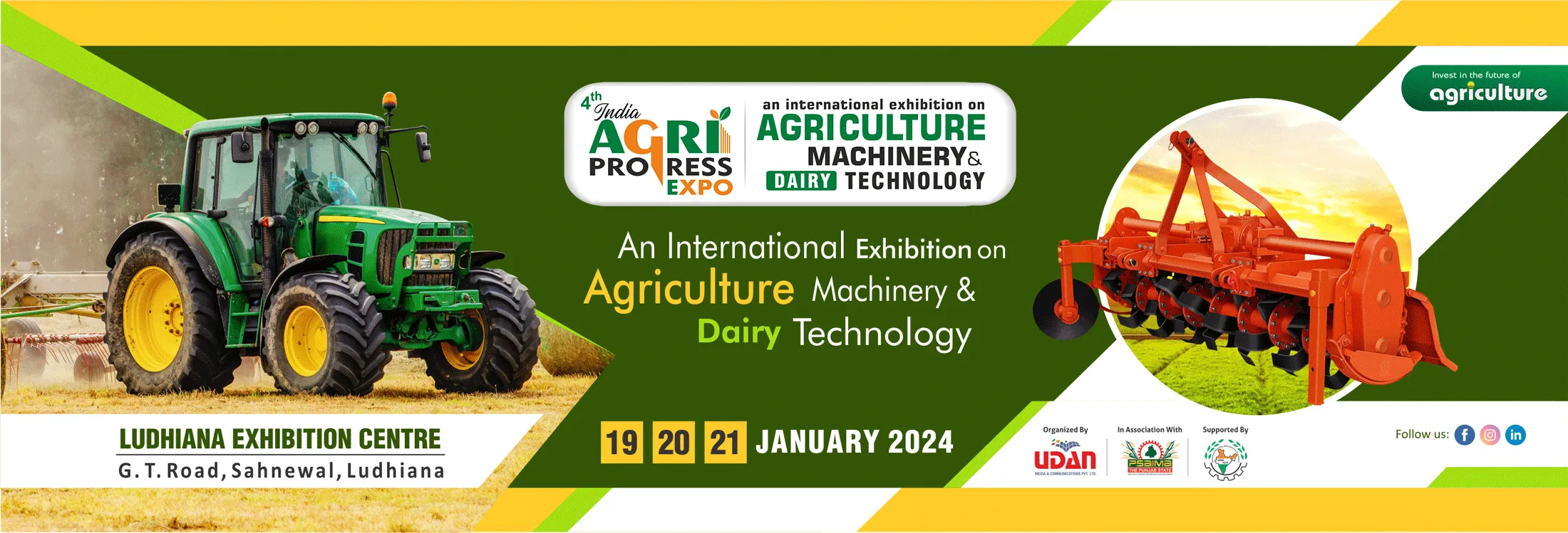 AGRI PROGRESS EXPO 2024 Agriculture & Dairy Technology Exhibition in