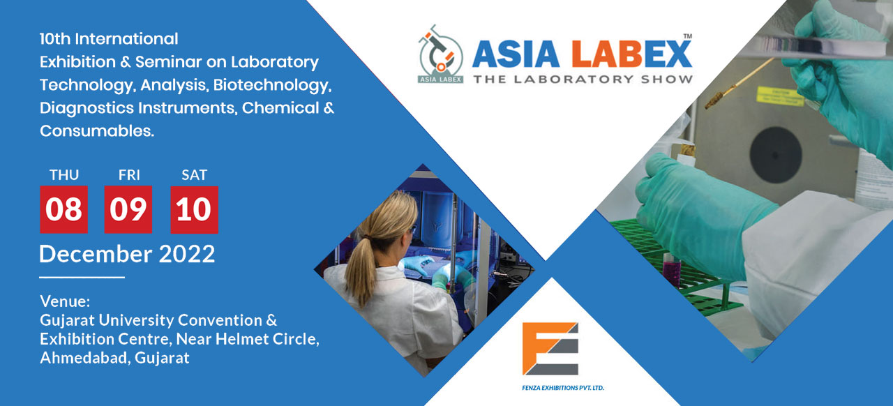 ASIA LABEX 2022 Laboratory Exhibition in India, Lab Equipment