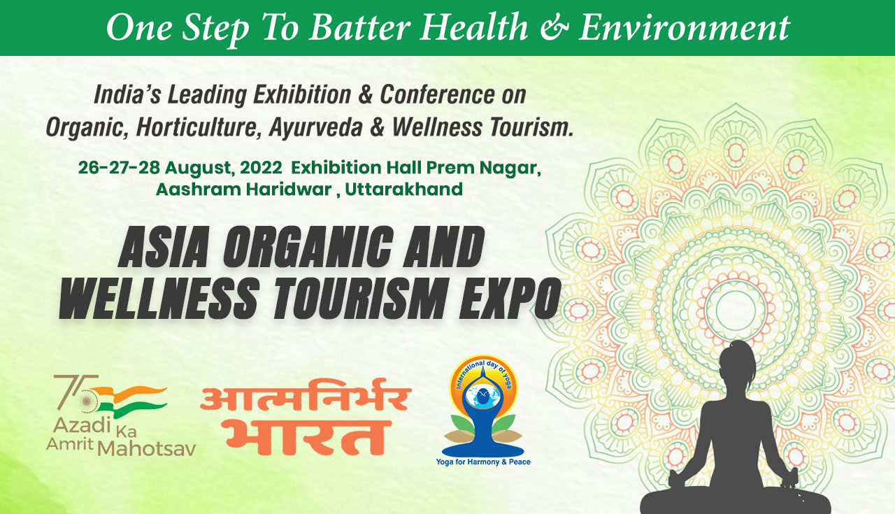 Asia Organic & wellness Tourism Expo 2022