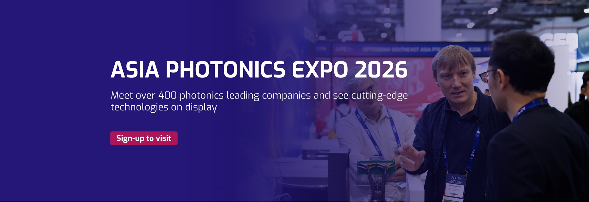 Asia Photonics Expo (APE 2026) image 2