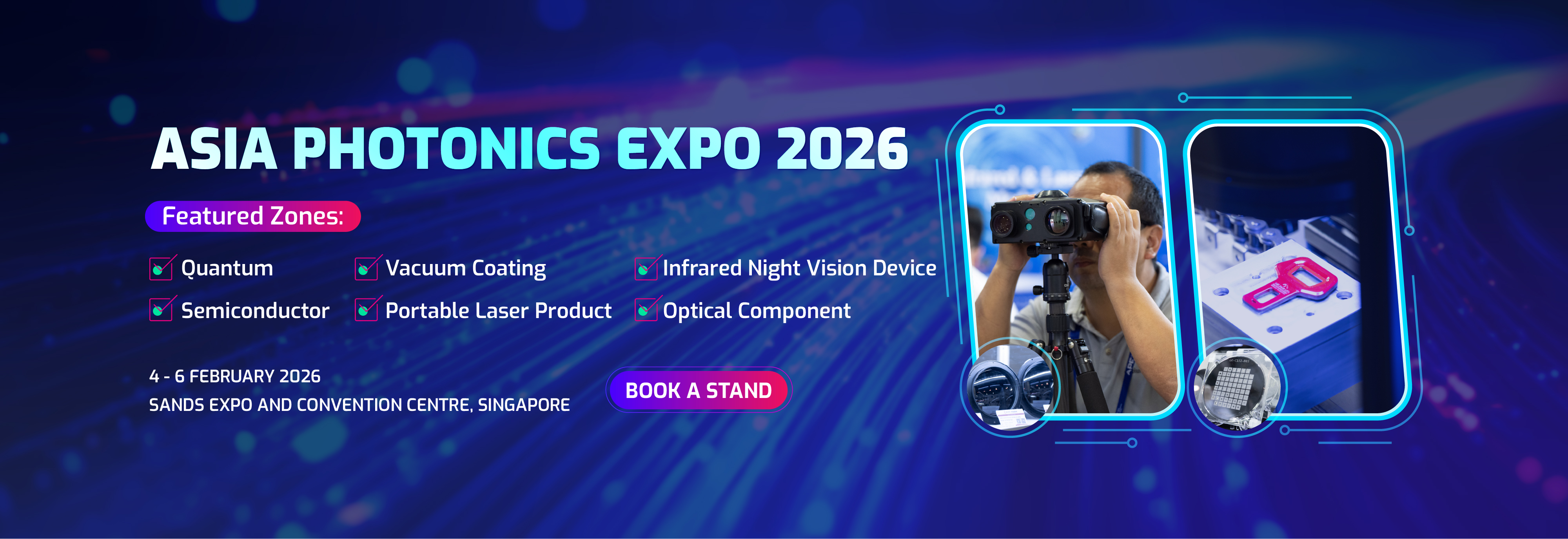 Asia Photonics Expo (APE 2026) image 1