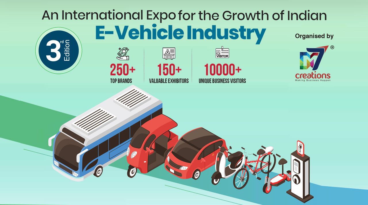 India E-Vehicle Show & BV TECH EXPO 2022