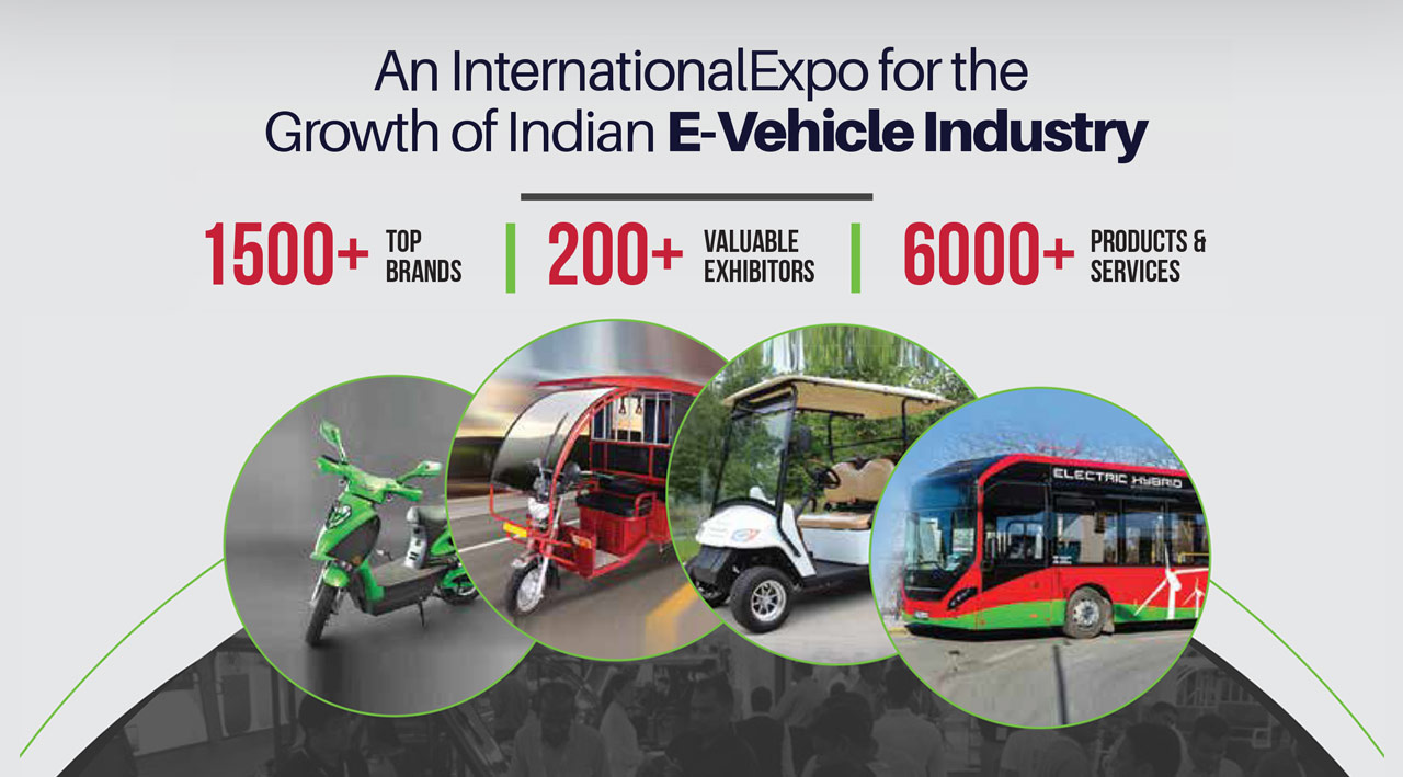 India EVehicle Show & BV TECH EXPO 2022 Electric Vehicle Expo
