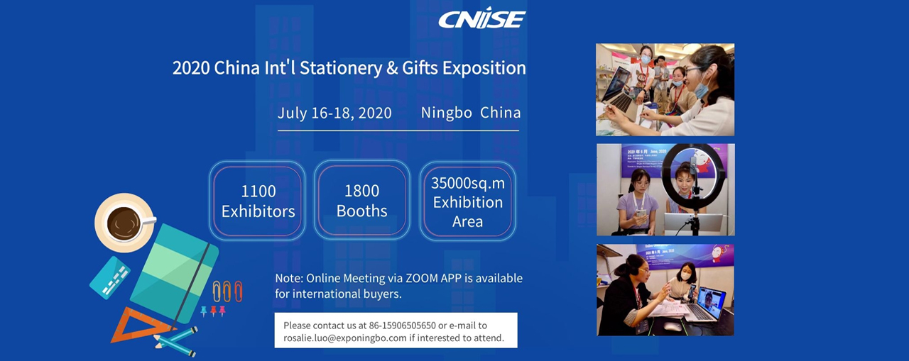 China International Stationery & Gifts Exposition (CNISE) 2020