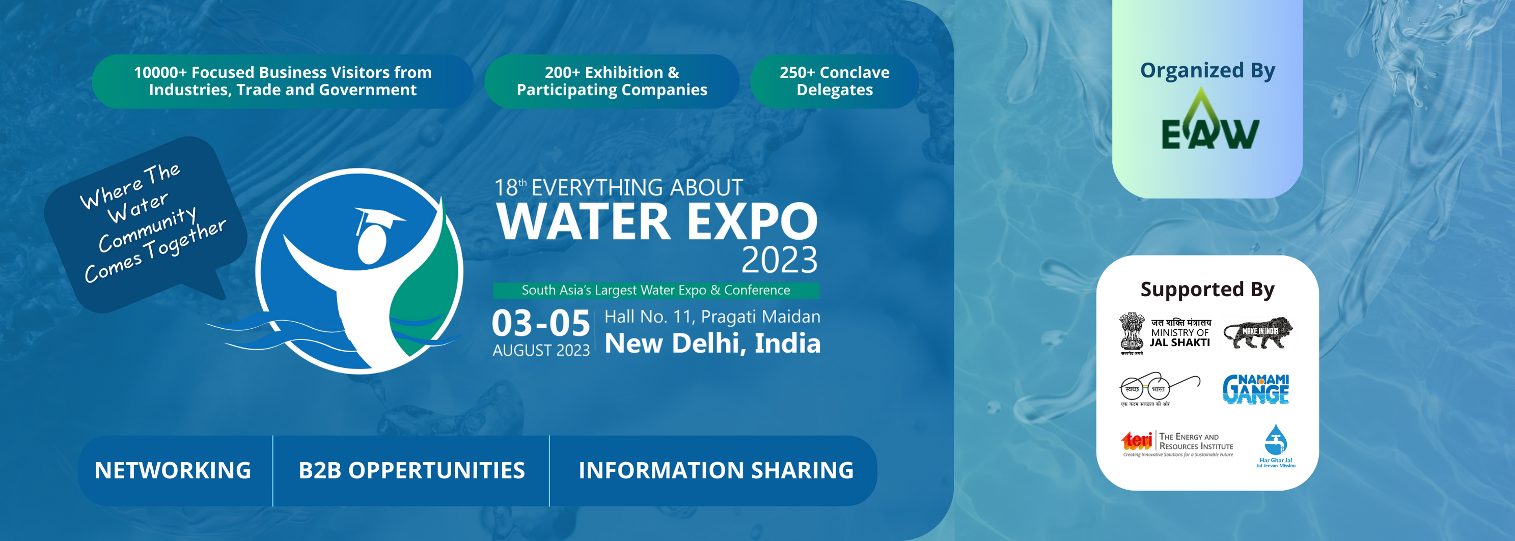 Everything About Water Expo 2023 