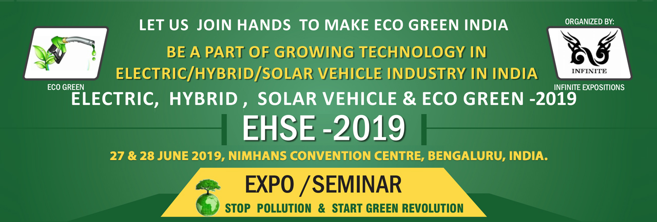 Electric, Hybrid, Solar Vehicle & Eco Green 2019