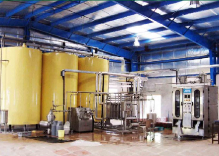DAIRY EQUIPMENTS