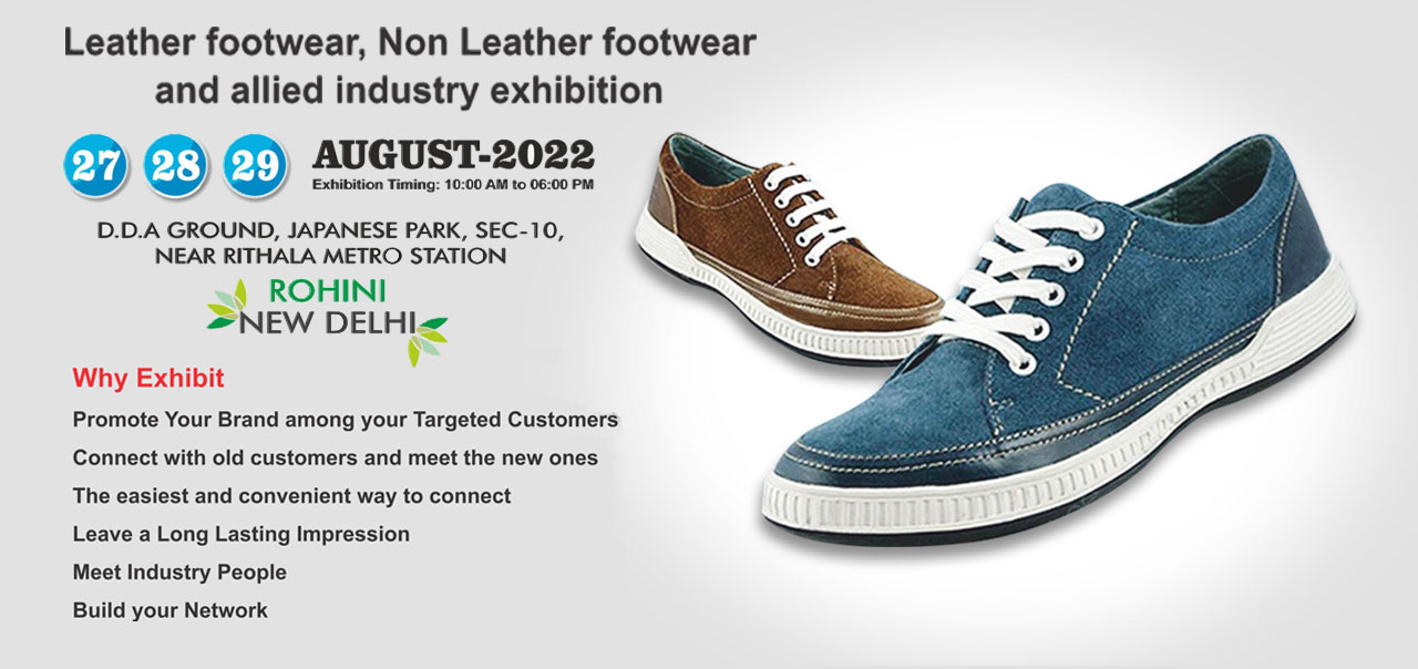 FOOTWEAR INDIA EXPO DELHI 2022
