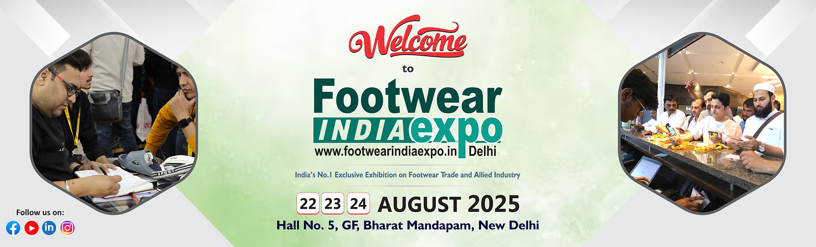  FOOTWEAR INDIA EXPO - DELHI 2025