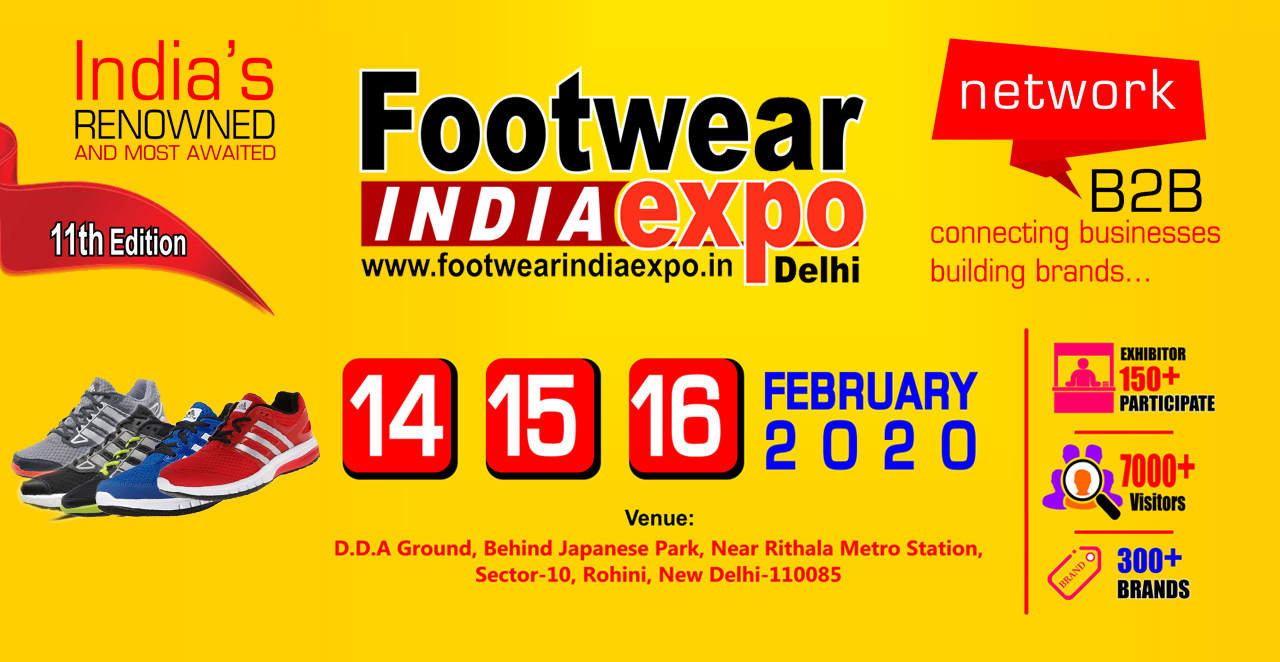 FOOTWEAR INDIA EXPO DELHI 2020
