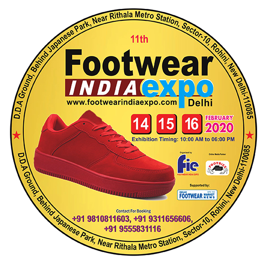 FOOTWEAR INDIA EXPO DELHI 2020