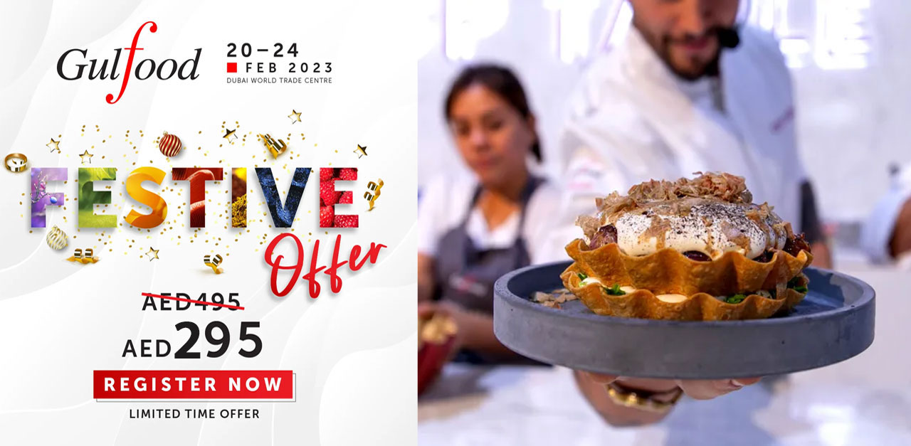 Gulfood 2023 Dubai Beverage & Food Exhibition in Dubai, Dubai Food