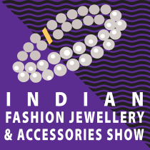 Indian Fashion Jewellery Show Logo