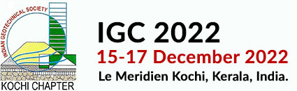   IGC 2022 INDIA GEOTECHNICAL CONFERENCE 2022