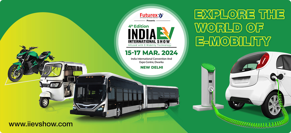 IIEV Show 2024, India International EV Show Electric Vehicle