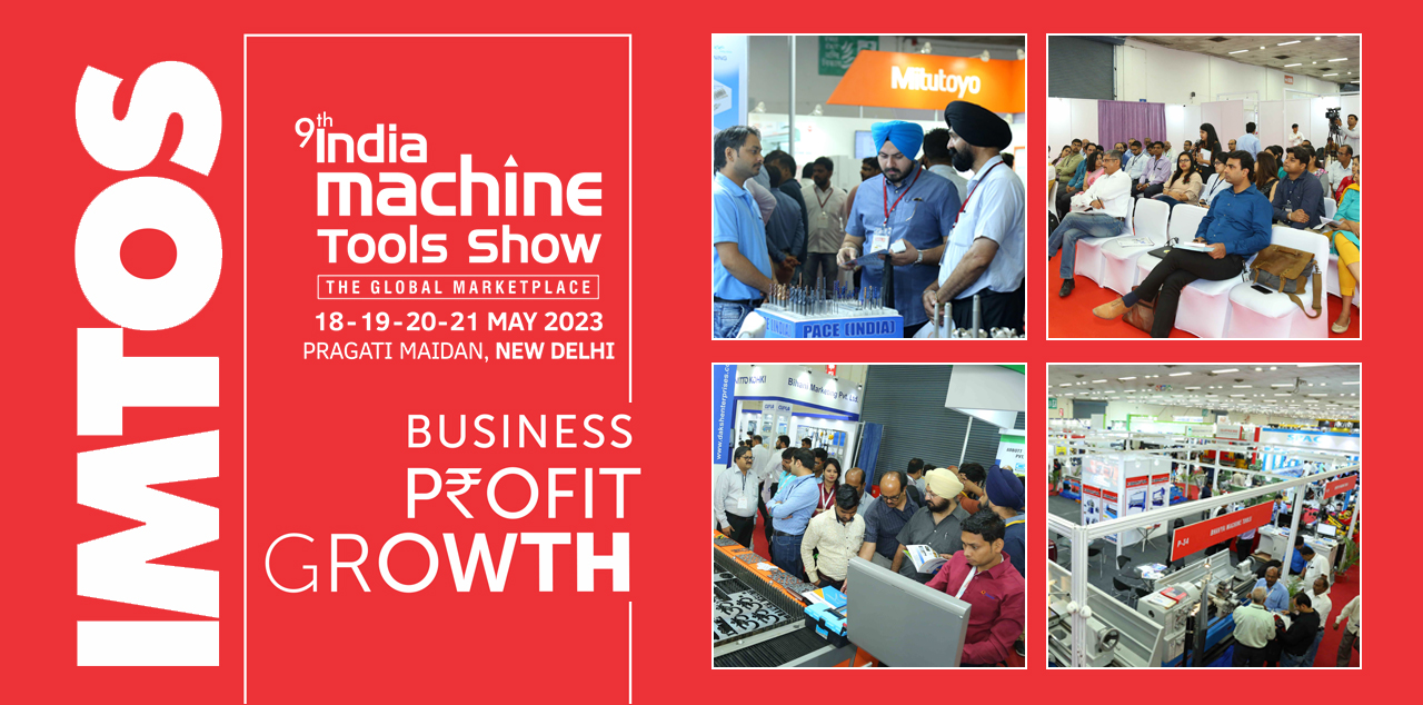 INDUSTRIAL MACHINE, TOOLS TECHNOLOGY EXPO2023 Tickets By IMTT EXPO