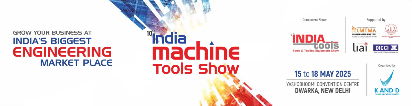    10TH INDIA MACHINE TOOLS SHOW (2025)