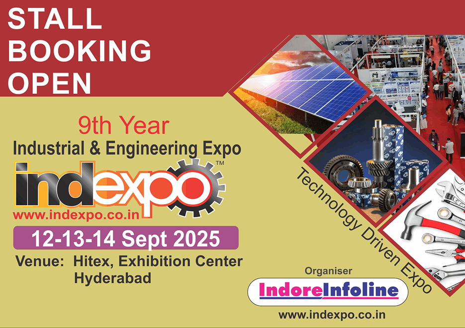 9th YEAR INDEXPO HYDERABAD 2025