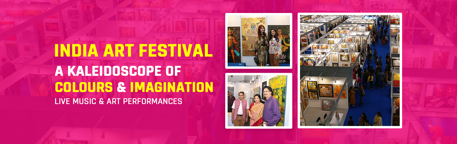 INDIA ART FESTIVAL (IAF) 2023, Upcoming Art Gallery & Art Exhibitions