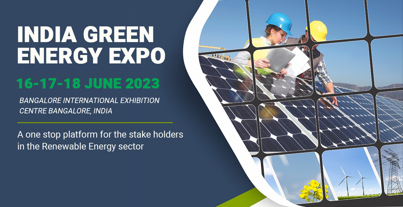 INDIA GREEN ENERGY EXPO 2023