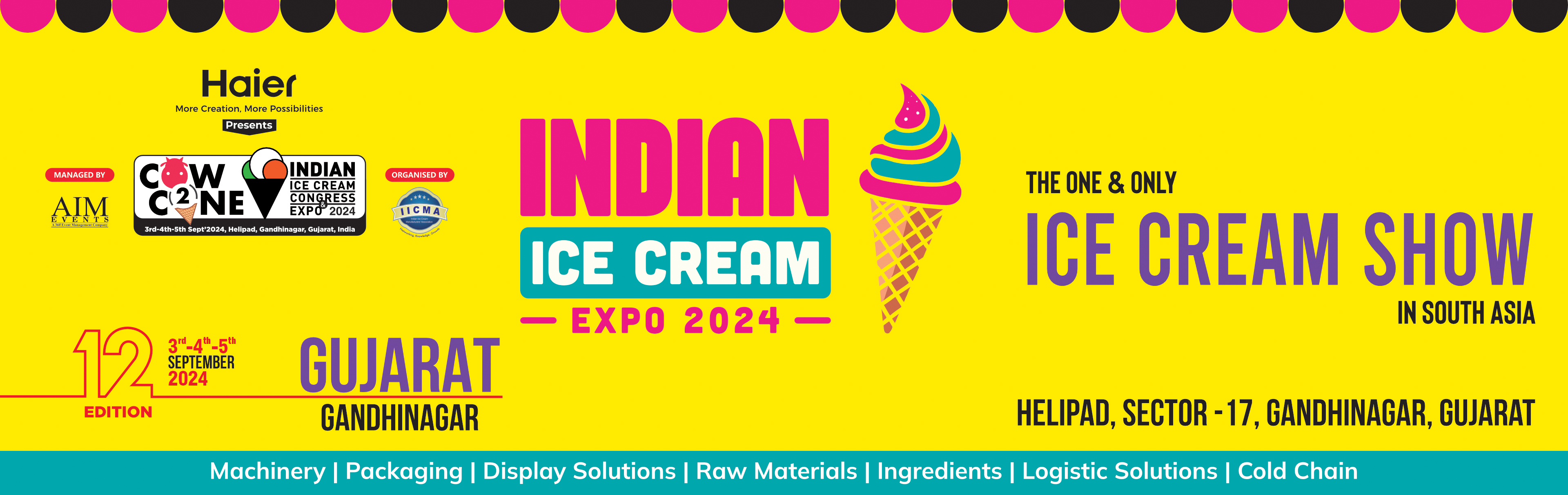  Indian Ice-cream Expo (IICE) 2024