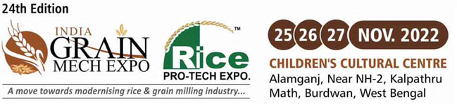  India Rice Grain Pro-Tech Expo 2022