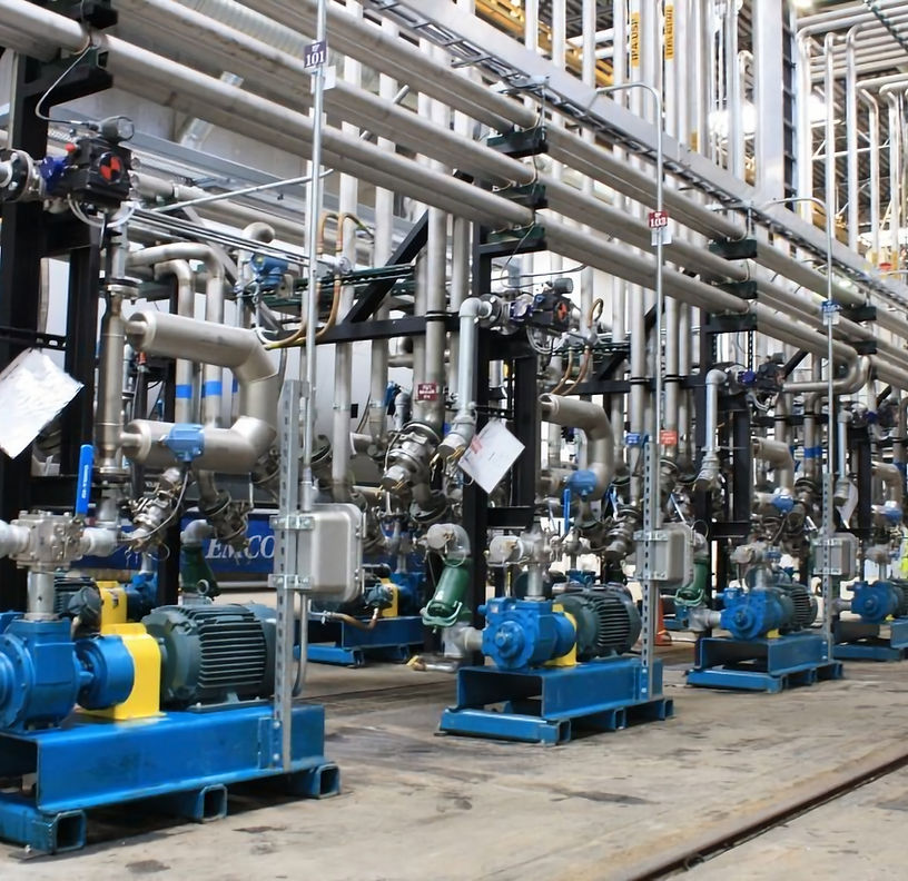 Pumps and Valves