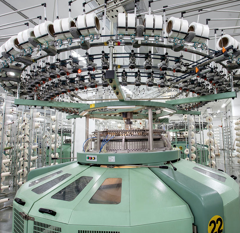 RUBBER & TEXTILE INDUSTRY
