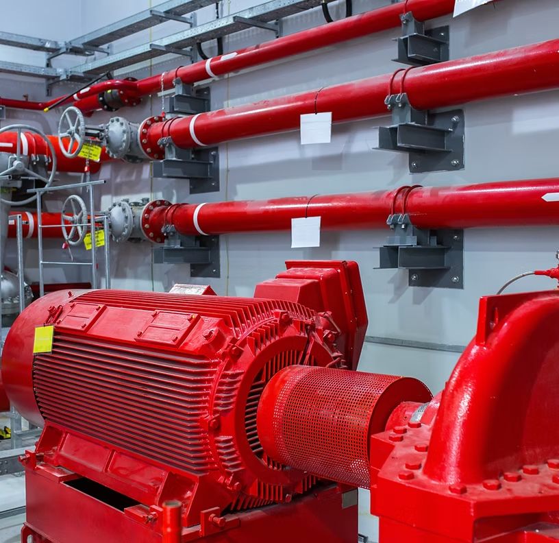 FIRE SAFETY & SECURITY EQUIPMENTS