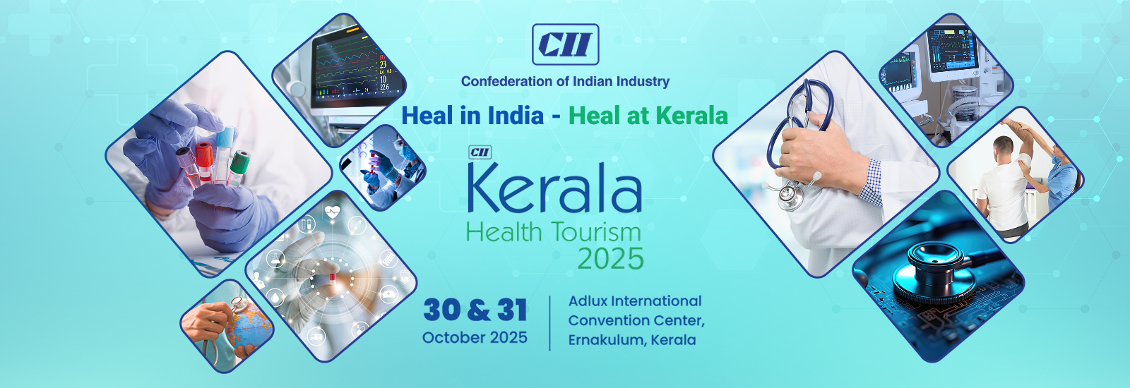 Kerala Health Tourism - International Conference & Exhibition 2025 image 1
