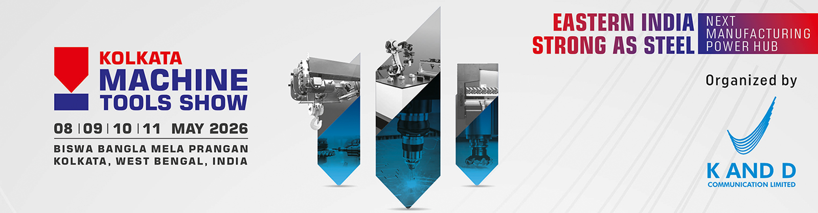 Kolkata Machine Tools Show 2026 image 1