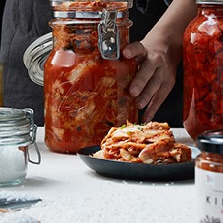 Kimchi, Sauces & Condiments