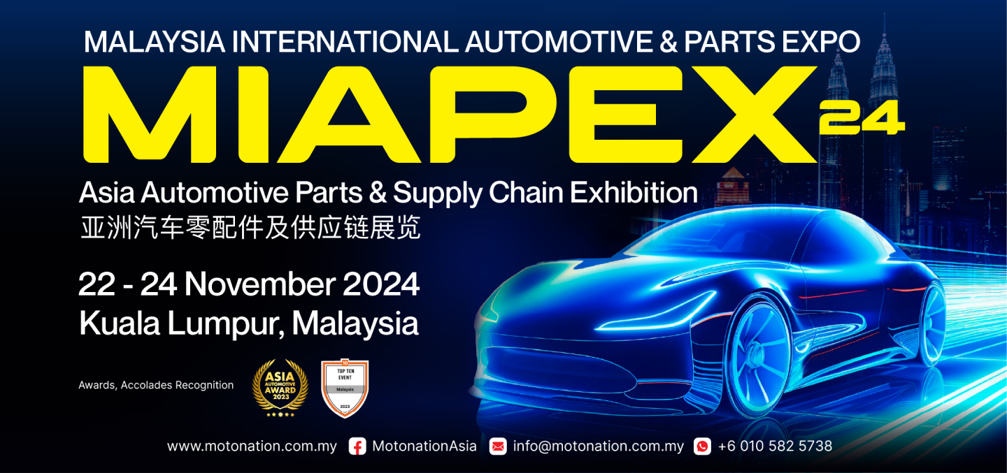  Malaysia International Automotive and Parts Expo ( MIAPEX ) 2024